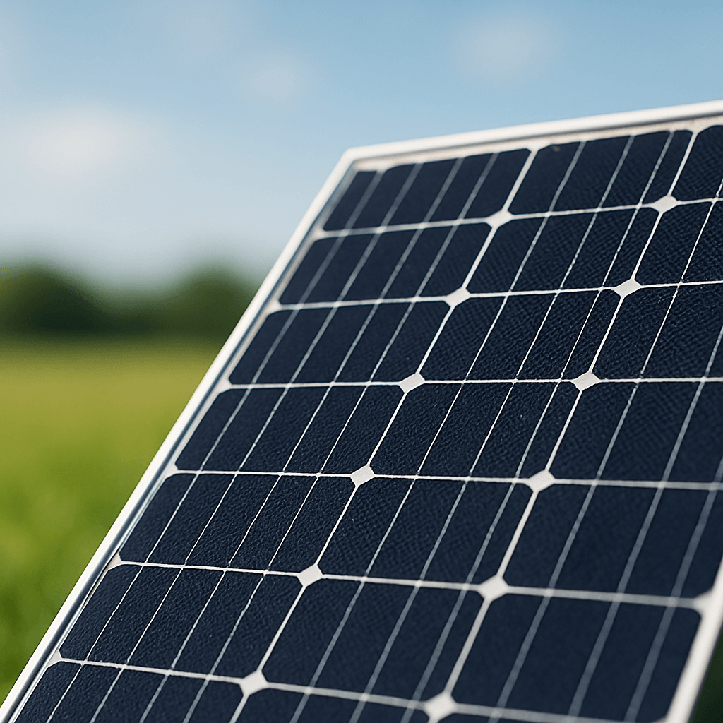 Pannello fotovoltaico con cornice